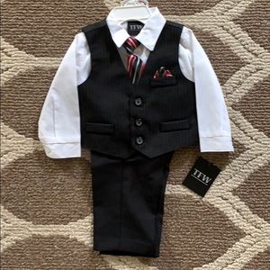 Baby boy dress outfit